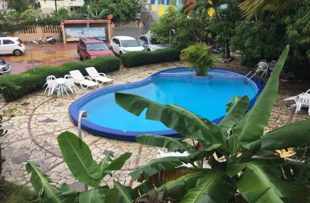Hotel Bruno piscine